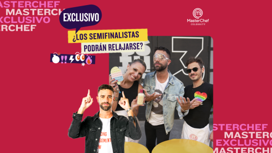 Kit antiestrés para semifinalistas de Masterchef Argentina