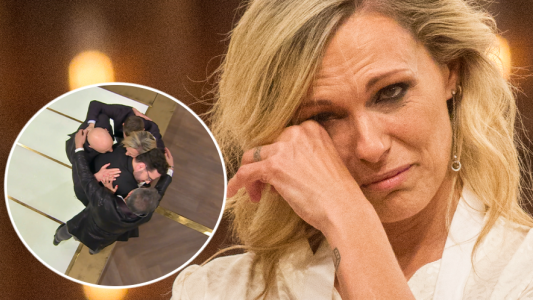 Lloraron todos jurado emocionó salida Denise Dumas