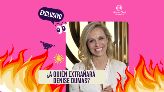 Denise Dumas: se fue, volvió y supo luchar por un lugar en la semifinal de Masterchef Argentina
