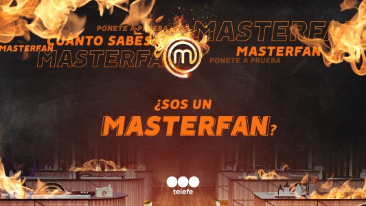 Buscamos al MasterFan: ¿cuánto sabés de Masterchef?