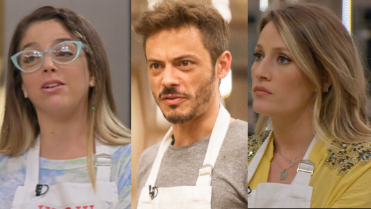 Todos contra todos llovieron carpetazos Masterchef Celebrity