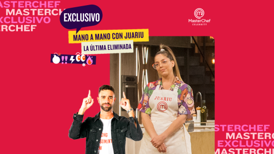 Juariu nombre impronunciable tercer puesto Masterchef Celebrity