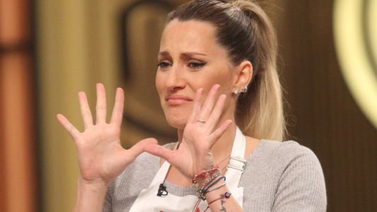 Por qué Mica Viciconte lloró antes cocinar