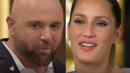 Mica Viciconte conquistó Germán Martitegui recuerdo abuela