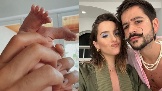 Nació Índigo: la hija de Evaluna Montaner y Camilo