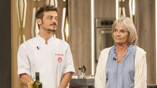 "No seas terco", el reto que recibió Tomás Fonzi por parte de su mamá