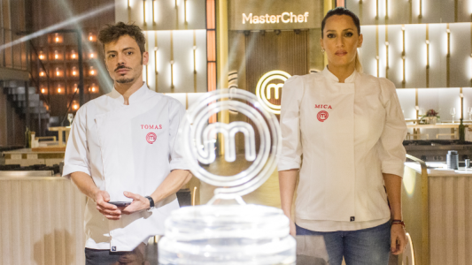 Final de MasterChef: Viciconte y Fonzi esperan la definición del jurado
