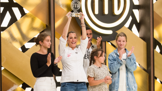 Mica Viciconte ganó Masterchef Celebrity dedico Luca hijo está venir