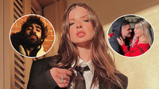 Peor momento China Suárez novio español Mauro Icardi gestos contundentes