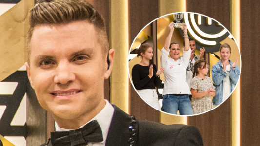 Santiago del Moro reveló Indiana Cubero no quería estar final Masterchef Celebrity