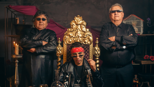 Los Palmeras y Neo Pistea presentan "Macumbia"