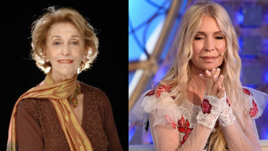 La emocionante despedida que le hizo Cris Morena a Hilda Bernard