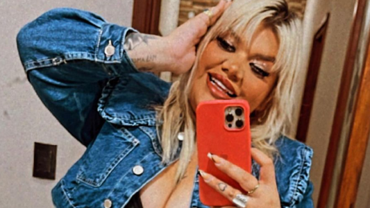 Morena Rial mostró primeras imágenes segundo hijo