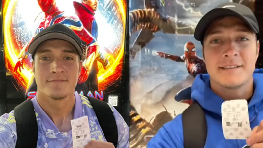 Puro fanatismo: vio Spiderman 292 veces en cines y rompió un récord Guinness