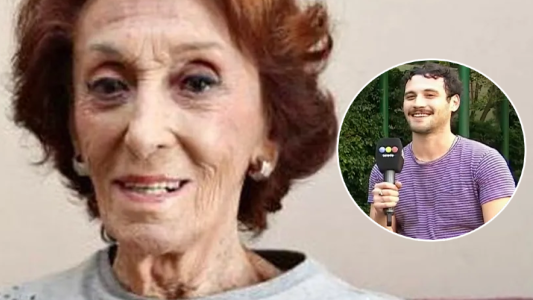 Hilda Bernard recordada bisnieto: "Se fue en paz"