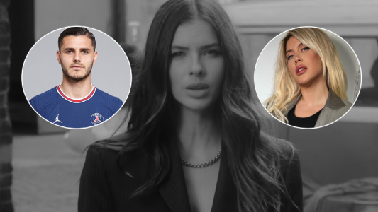 China Suárez estrenó canción palos Mauro Icardi