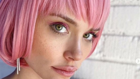 Eva de Dominici presentó a su hijo: Cairo