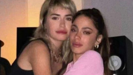 El encuentro de Tini Stoessel y Lali Espósito