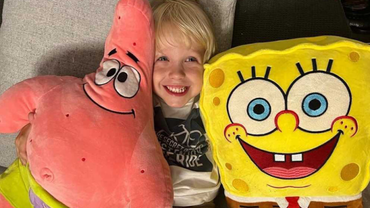 Con tan solo 4 años, Mirko es la nueva cara y el embajador de Nickelodeon