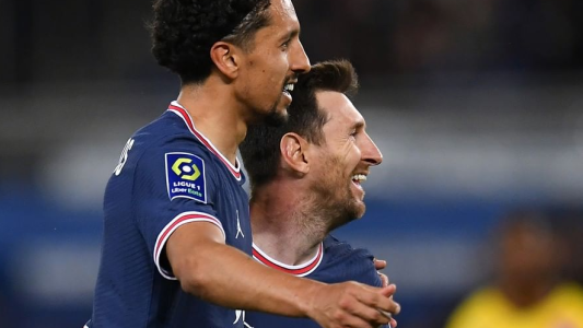 Lionel Messi sacó campeón al PSG con un golazo