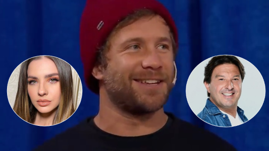 China Suárez Damián de Santo Quién besa mejor según Nico Riera