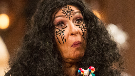 Fallido disfraz Georgina Barbarossa Masterchef revancha