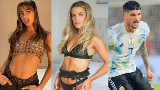 Tini Rodrigo de Paul filtran dura frase Cami Homs ex futbolista