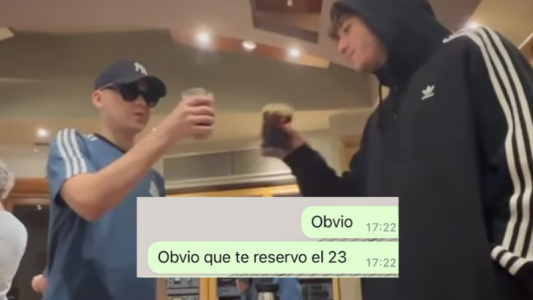 "Quería reservar el número 23", el craneo de la session de Bizarrap con Paulo Londra