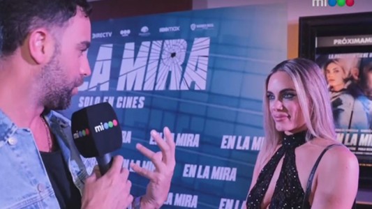 Entrevista exclusiva a Emilia Attias: protagonista de la nueva película argentina "En La Mira"