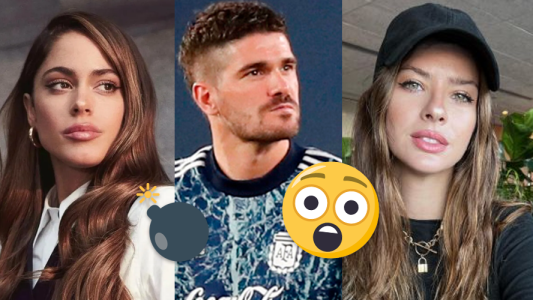 El triángulo amoroso que vincula a Rodrigo de Paul, Tini Stoessel y la China Suárez