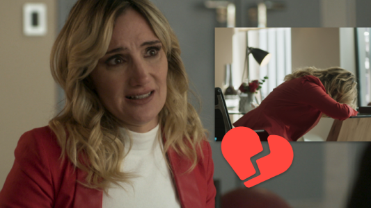 Harvey le destrozó el corazón a Valeria