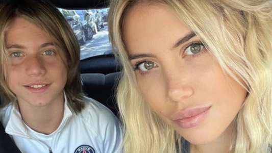 El hijo mayor de Wanda Nara se rompió la clavícula y tuvieron que ir de urgencia al hospital