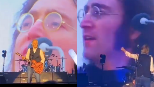 Épico video: Paul McCartney y John Lennon juntos otra vez