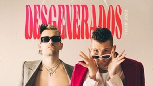 ¡Mau y Ricky estrenarán su nuevo tour “Desgenerados” en la Argentina!