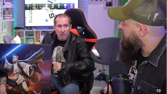 En el 4th May Claudio Aboy presentó un póster de edición limitada de Star Wars