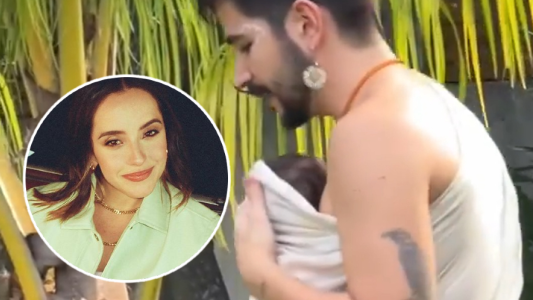 Emotivo momento Camilo Índigo grabó Evaluna Montaner escondidas