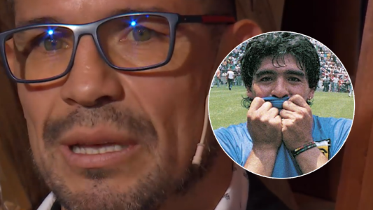 Maravilla Martínez lloró recordar Diego Maradona: "En casa no había comida, pero lo teníamos a él"