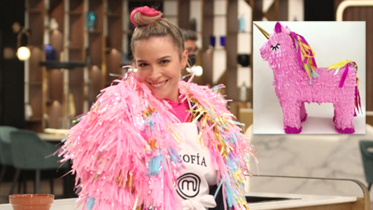 ¿Por qué Sofía Pachano fue comparada con una piñata?