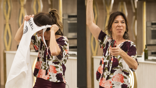 María O’Donnell no cumplió con la consigna y quedó eliminada de Masterchef la Revancha