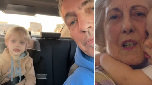 Cumplió años mamá Marley saludo Mirko tres idiomas