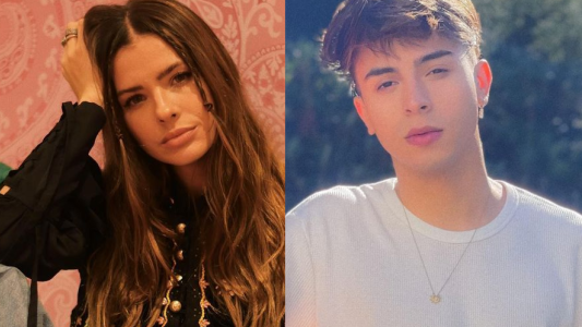 Vinculan China Suárez Rusherking ex María Becerra