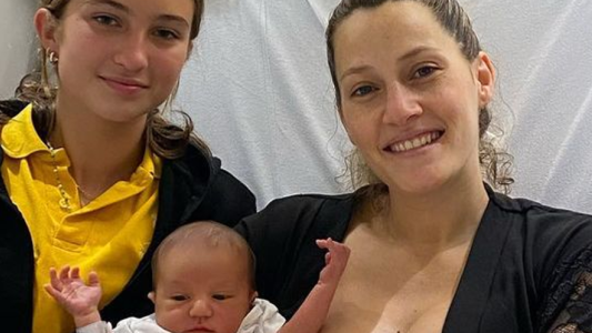 Primeras fotos Mica Viciconte Luca Cubero hijas Nicole Neumann