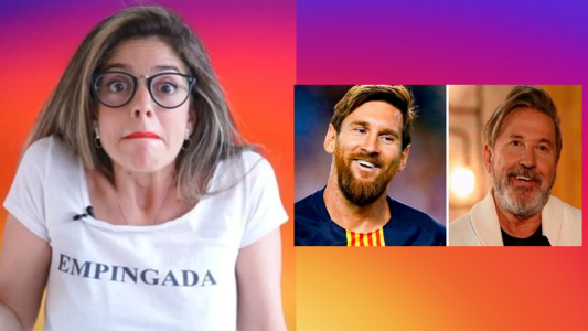 Teorías conspirativas de Juariu: “Messi es el hijo de Montaner”