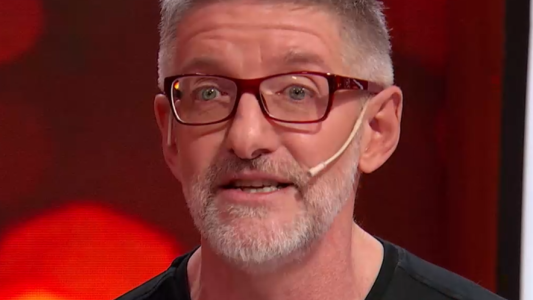 Verdad foto viral Luis Novaresio gato