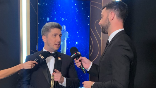 Jey Mammon le dedicó su Martín Fierro a todos los artistas invitados