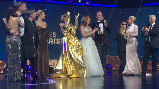 Marley copó escenario Por el Mundo ganó Martín Fierro por primera vez