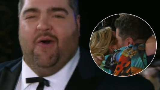 Darío Barassi festejó Martín Fierro 100 argentinos dicen