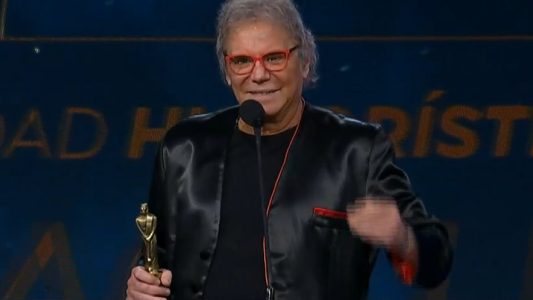 Palo Beto Casella APTRA tras ganar Martín Fierro