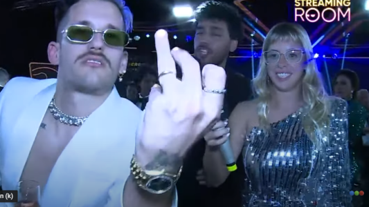 Mau & Ricky se apoderaron del Streaming Room de Telefe