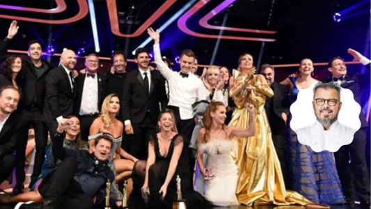 El emotivo mensaje de Donato de Santis por el Martin Fierro de Oro